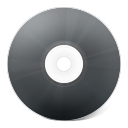 CD noir icon